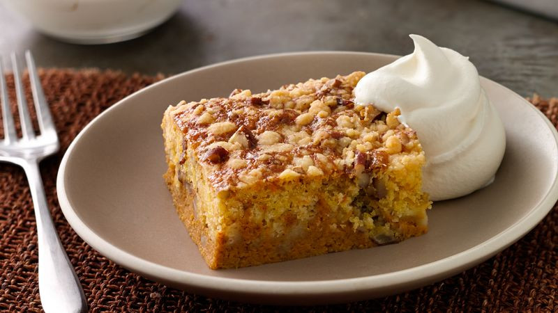 Pumpkin Dessert With Yellow Cake Mix
 Easy Pumpkin Pie Cake Recipe Tablespoon
