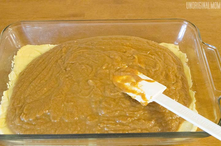 Pumpkin Dessert With Yellow Cake Mix
 Pumpkin Pie Cake unOriginal Mom