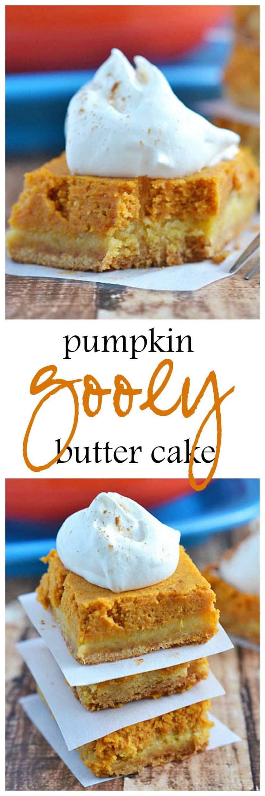 Pumpkin Gooey Butter Cake
 Pumpkin Gooey Butter Cake
