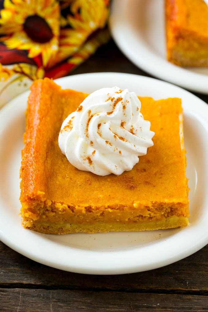 Pumpkin Gooey Butter Cake
 Pumpkin Gooey Butter Cake Dinner at the Zoo