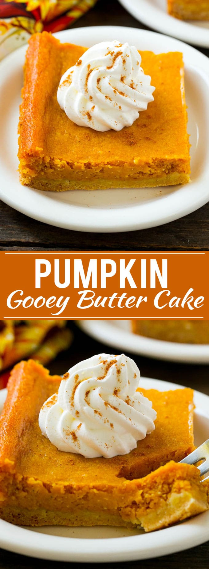 Pumpkin Gooey Butter Cake
 Pumpkin Gooey Butter Cake Dinner at the Zoo