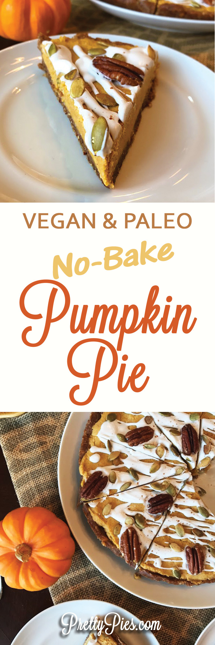 Pumpkin Pie Recipe Without Eggs
 Incredibly rich and creamy pie without eggs grains dairy