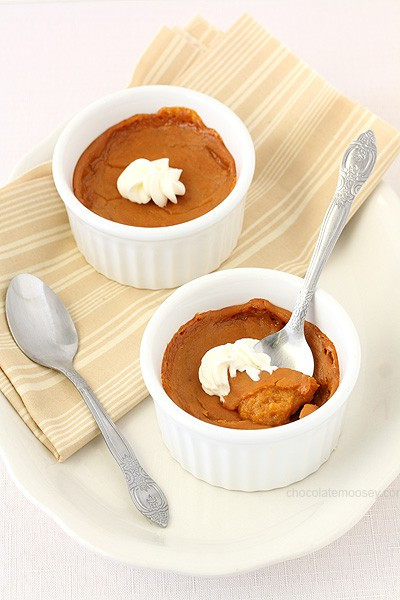 Pumpkin Pie Recipe Without Eggs
 Egg Free Pumpkin Pie For Two