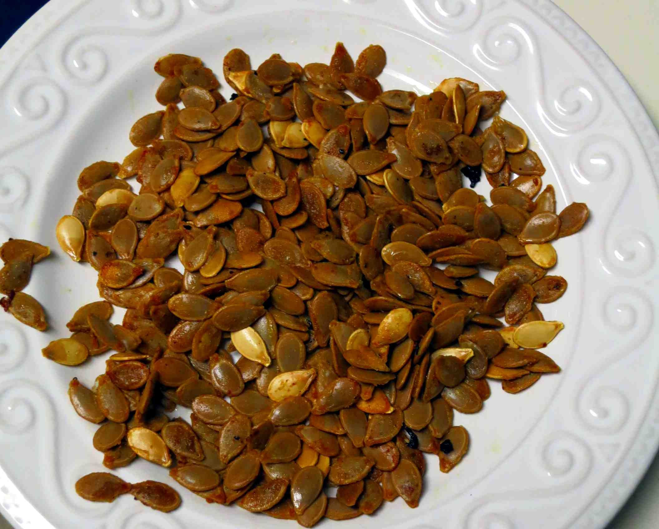 Pumpkin Seeds Paleo
 Toasted Pumpkin Seeds Recipe Paleo grainfree glutenfree