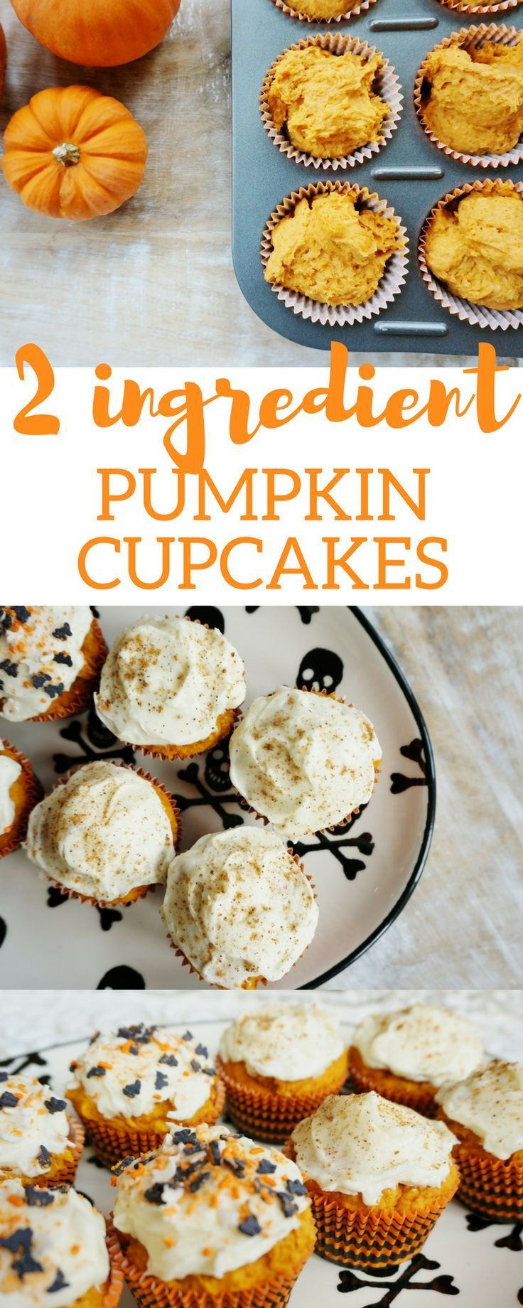Quick And Easy Fall Desserts
 Quick Easy Pumpkin Cupcakes Recipe
