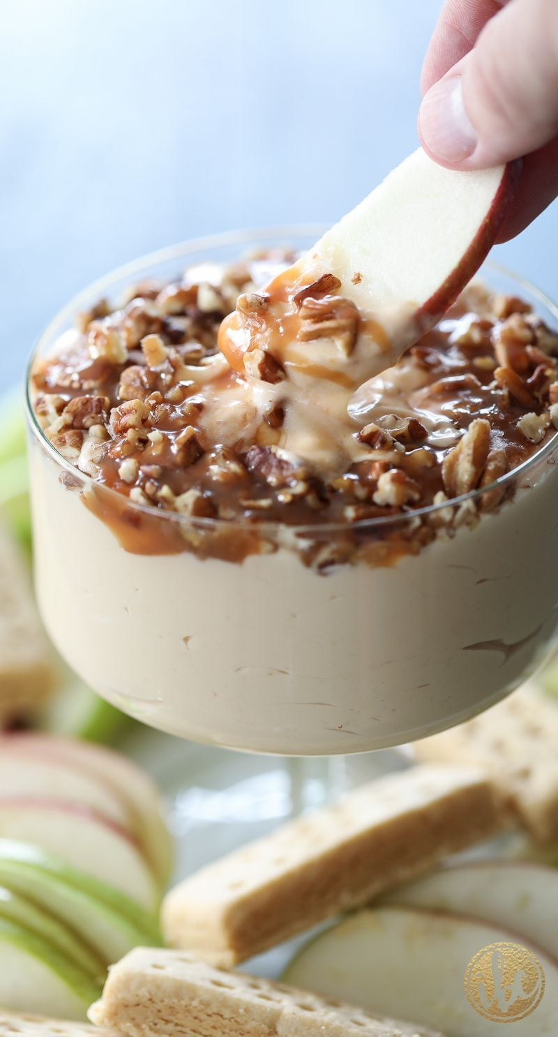 Quick And Easy Fall Desserts
 Salted Caramel Cheesecake Dip the perfect quick and