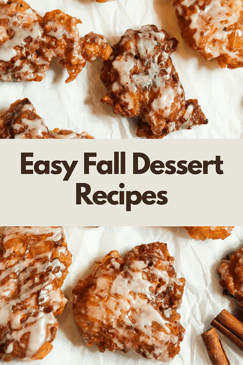 Quick And Easy Fall Desserts
 15 Quick & Easy Fall Dessert Recipes To Make This Autumn