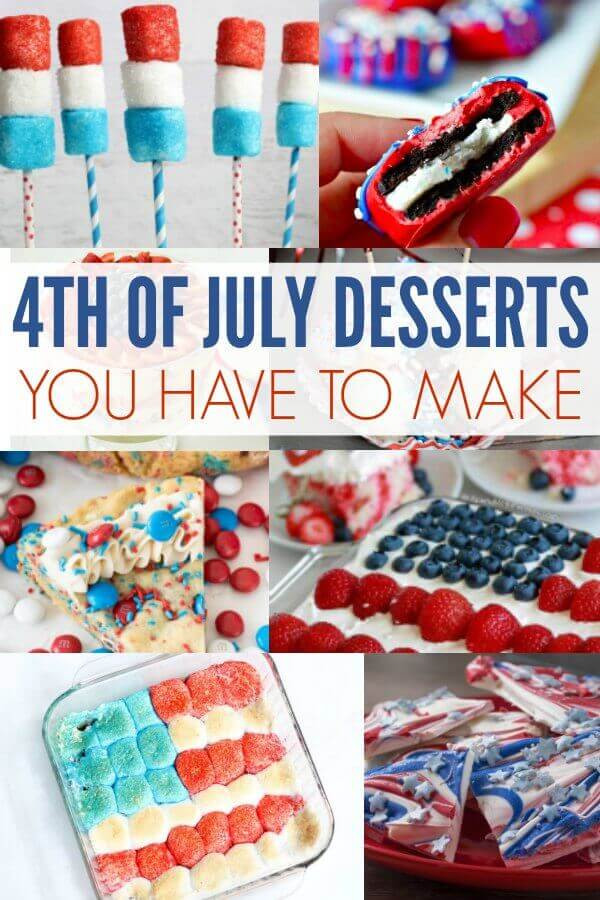 Quick And Easy Fourth Of July Desserts
 4th of July dessert recipes Easy 4th of July dessert recipes
