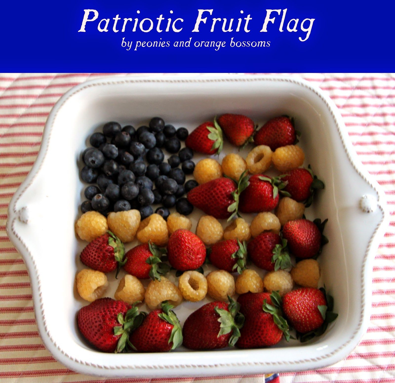 Quick And Easy Fourth Of July Desserts
 Quick and Easy Party Food Ideas for Fourth of July