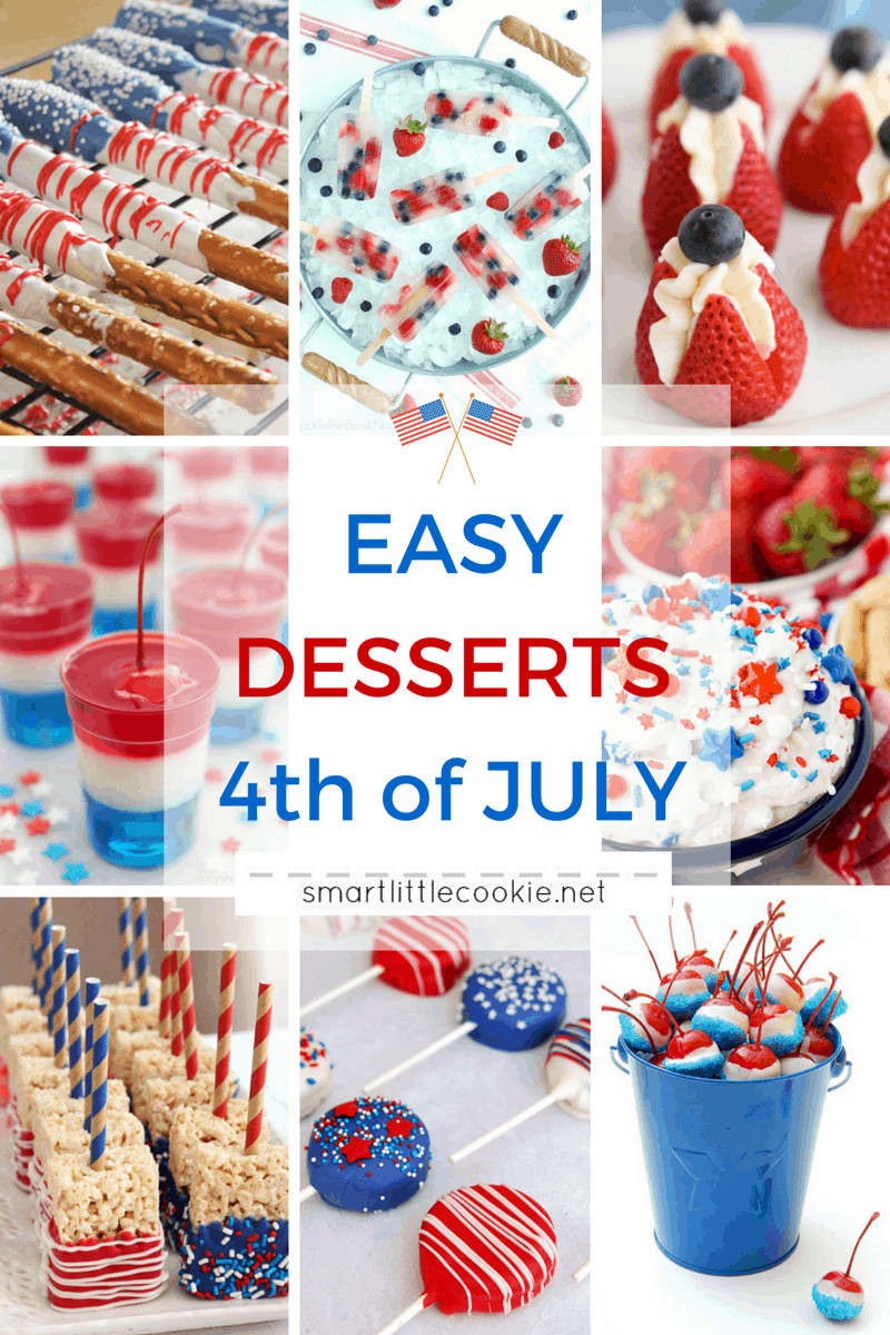 Quick And Easy Fourth Of July Desserts
 Easy Desserts for 4th of July