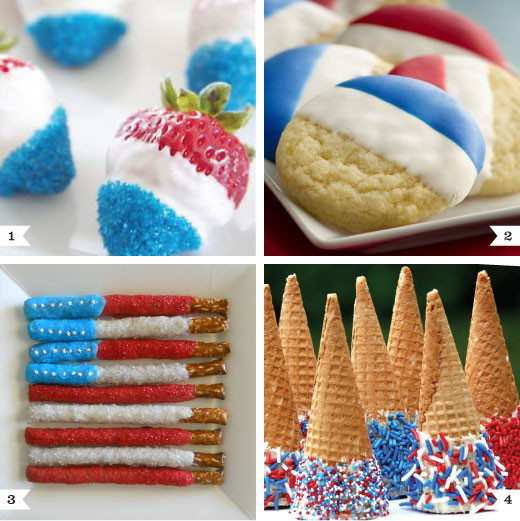 Quick And Easy Fourth Of July Desserts
 Last minute 4th of July desserts