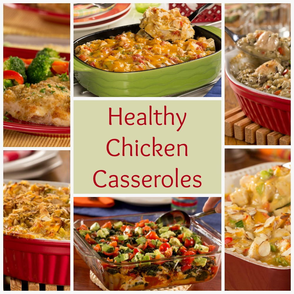 Quick Chicken Casserole
 Healthy Chicken Casserole Recipes 6 Easy Chicken
