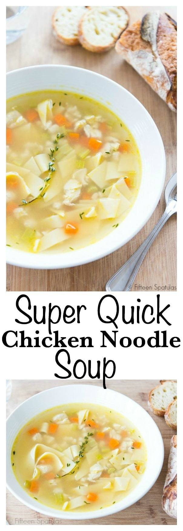 Quick Chicken Noodle Soup
 Chicken Noodle Soup Recipe Quick Chicken Noodle Soup