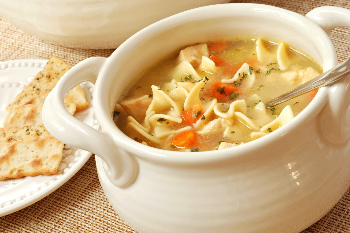 Quick Chicken Noodle Soup
 Quick and Easy Chicken Noodle Soup KitchMe