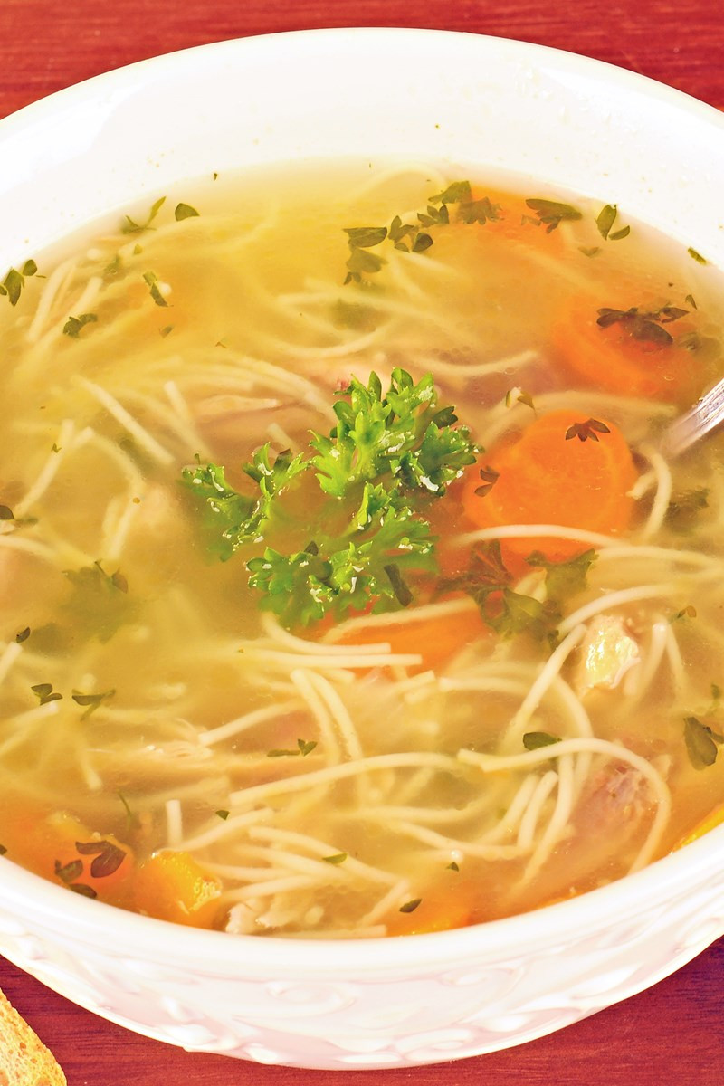 Quick Chicken Noodle Soup
 Quick Chicken Noodle Soup Weight Watchers