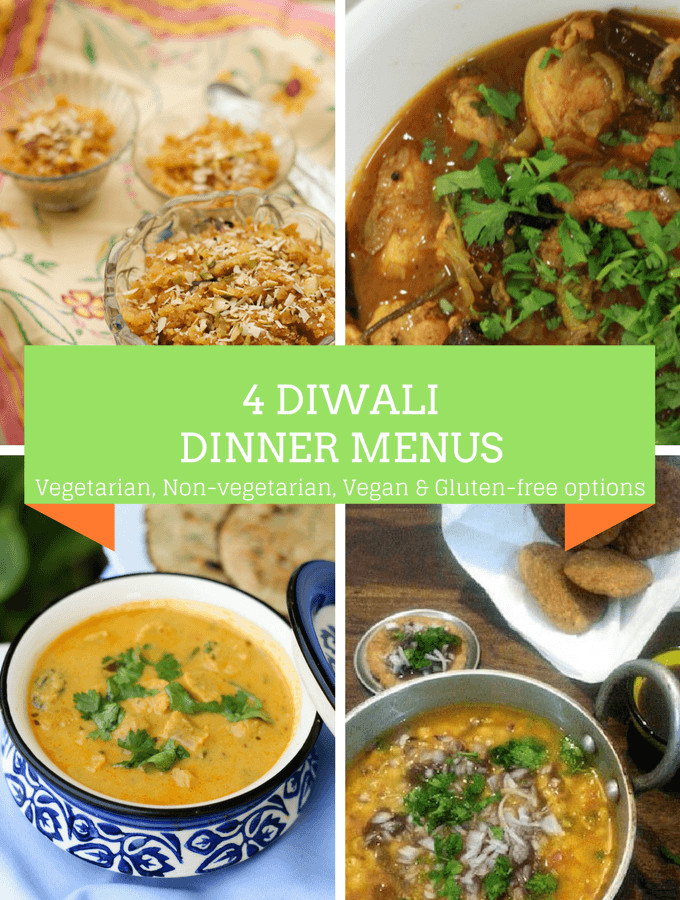 Quick Dinner Ideas For 4
 4 Dinner Ideas with recipes for Diwali