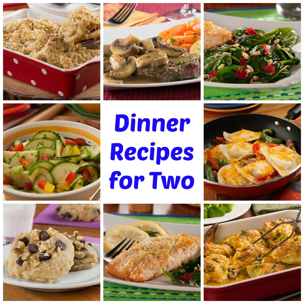 Quick Dinner Ideas For 4
 64 Easy Dinner Recipes for Two