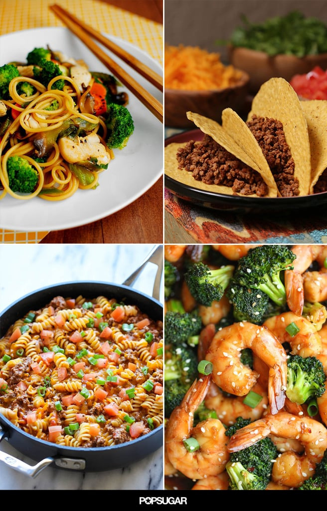 Quick Dinner Ideas For 4
 Easy Dinners Your Kids Can Help You Make