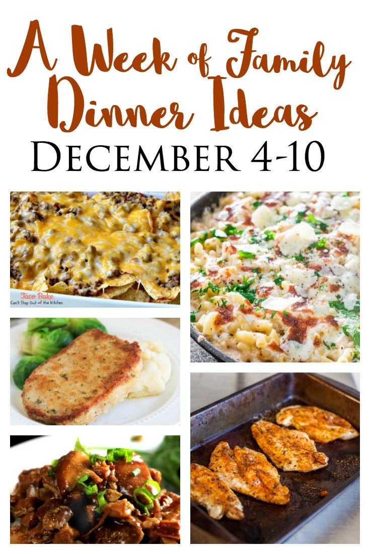 Quick Dinner Ideas For 4
 quick and easy dinner ideas for busy families december 4