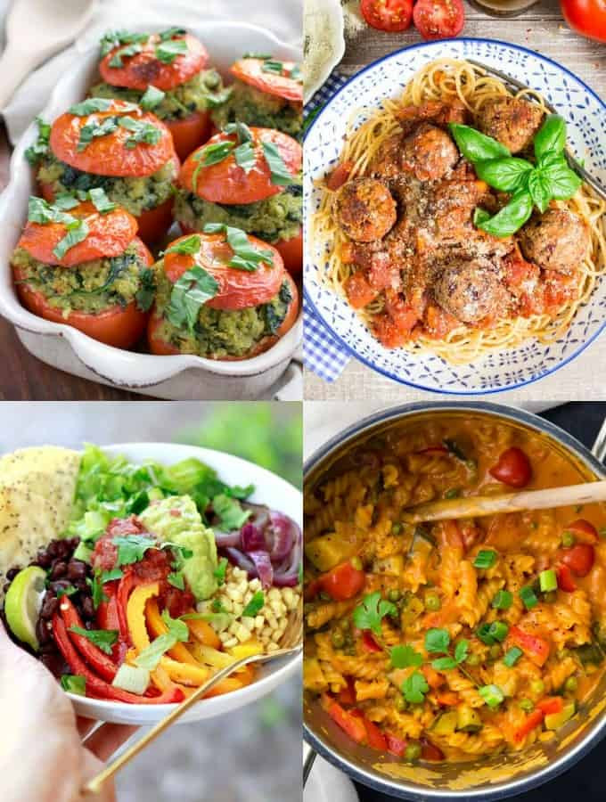 Quick Dinner Ideas For 4
 35 Easy Vegan Dinner Recipes for Weeknights Vegan Heaven