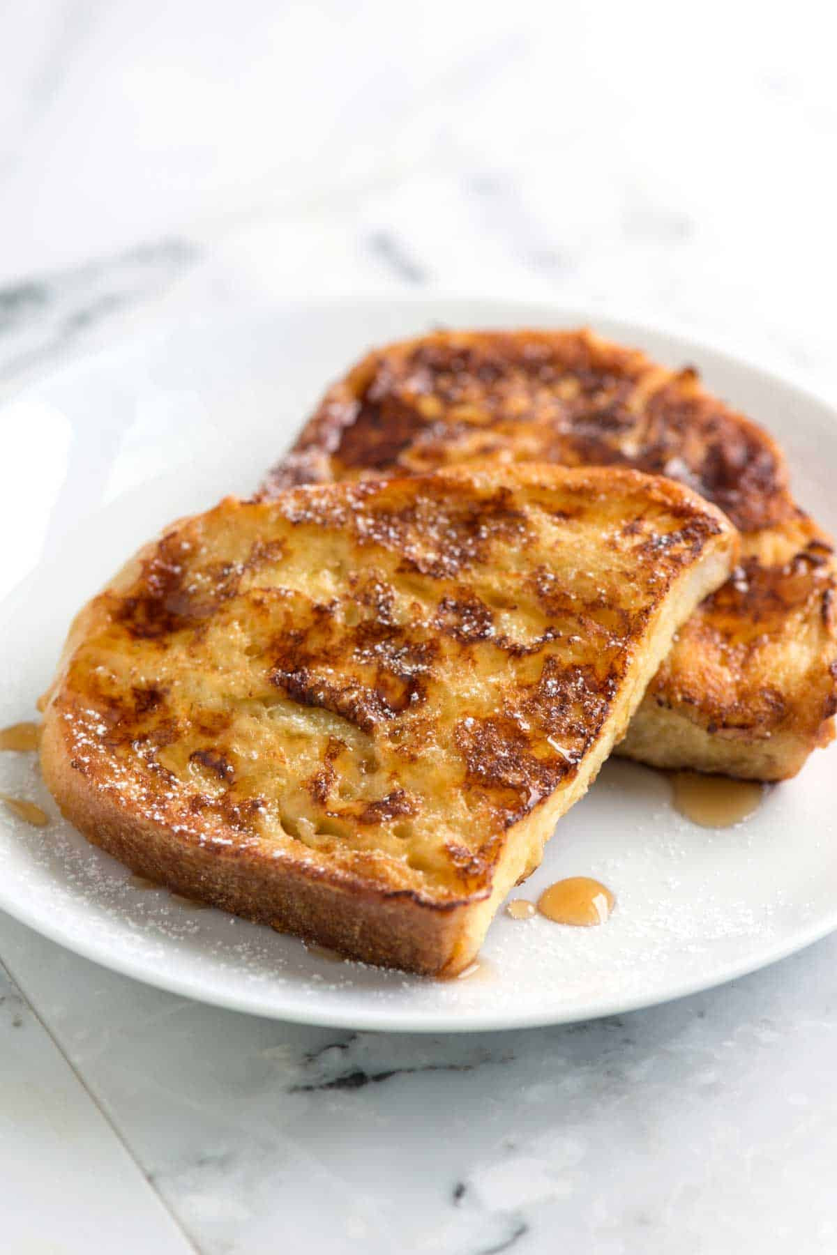 Quick French Toast Recipe
 30 Minute Easy French Toast Recipe