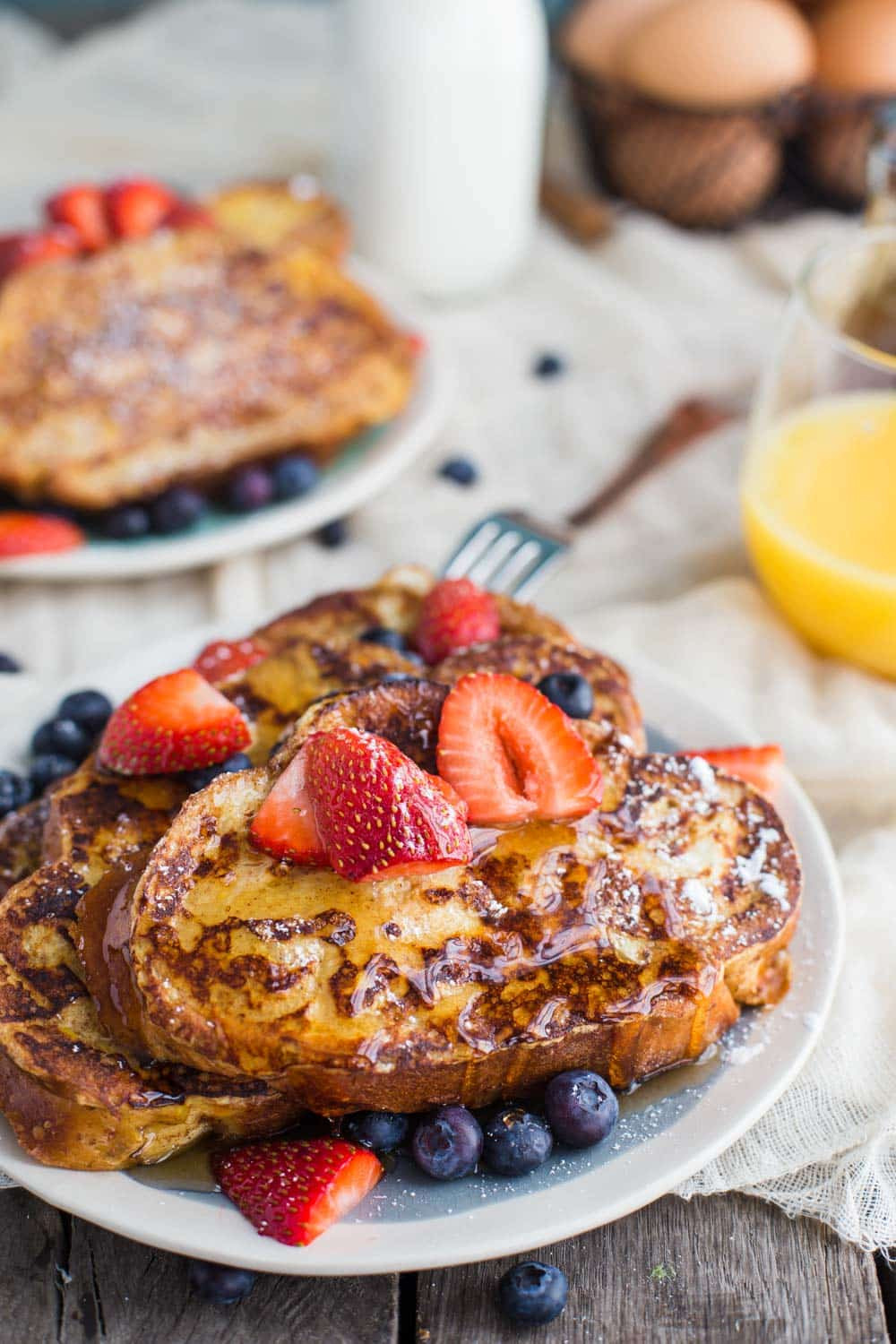Quick French Toast Recipe
 Easy French Toast