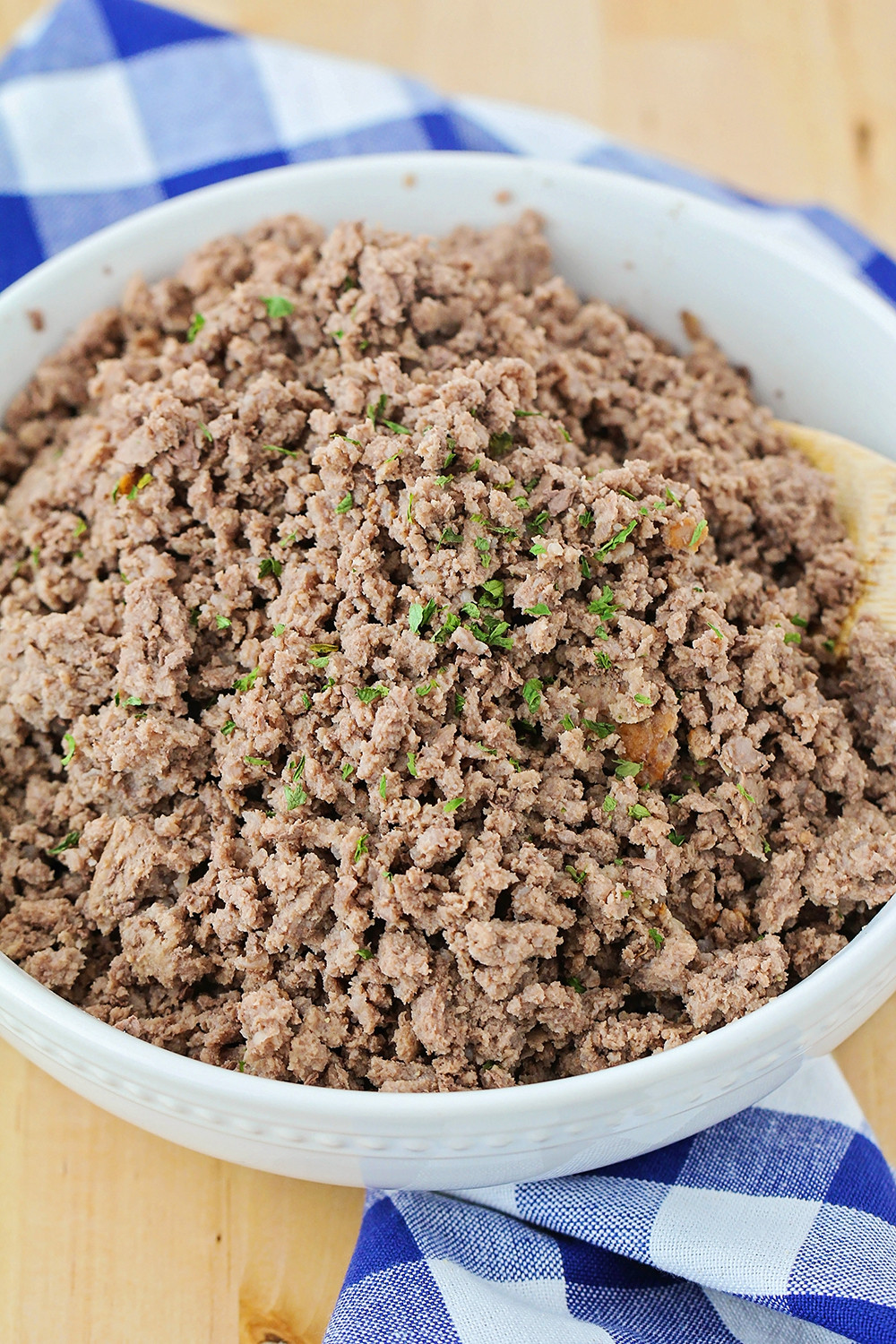Quickly Thaw Ground Beef
 The Baker Upstairs How to Cook Frozen Ground Beef in the