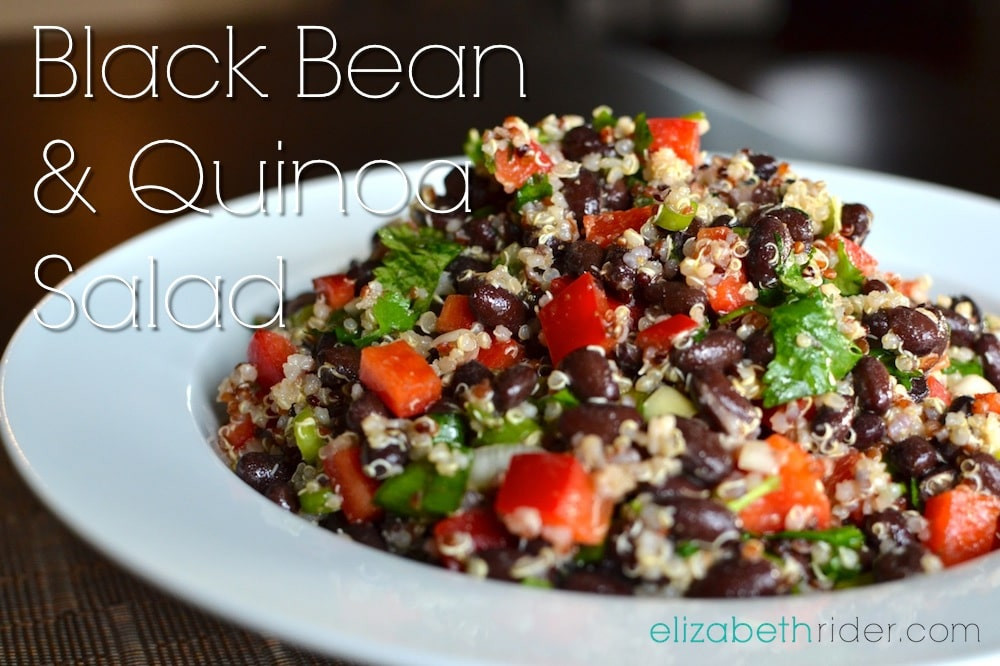Quinoa and Black Bean Salad New Superfood Black Bean &amp; Quinoa Salad Recipe