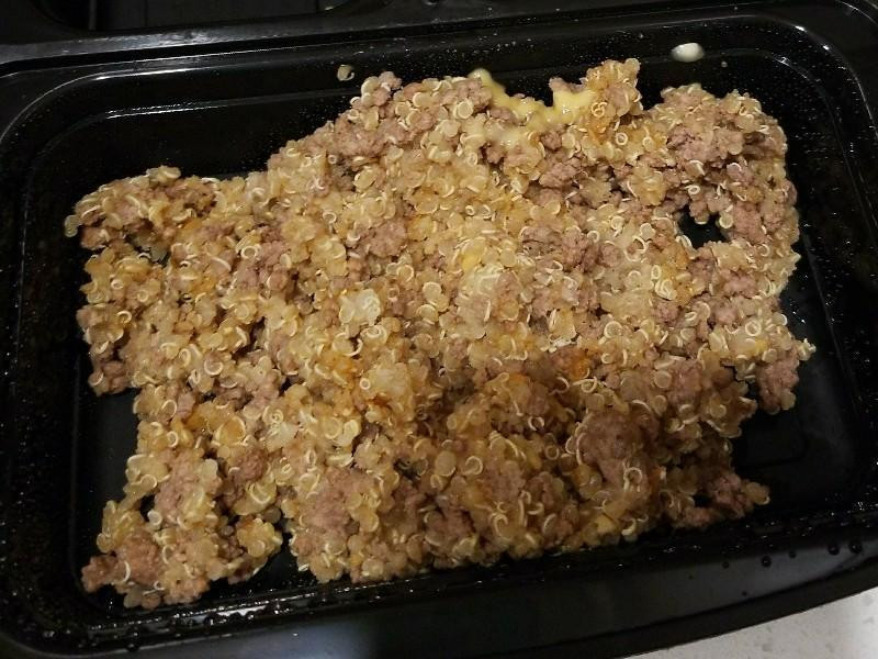 Quinoa And Ground Beef
 Ground Beef and Quinoa Recipe and Nutrition Eat This Much