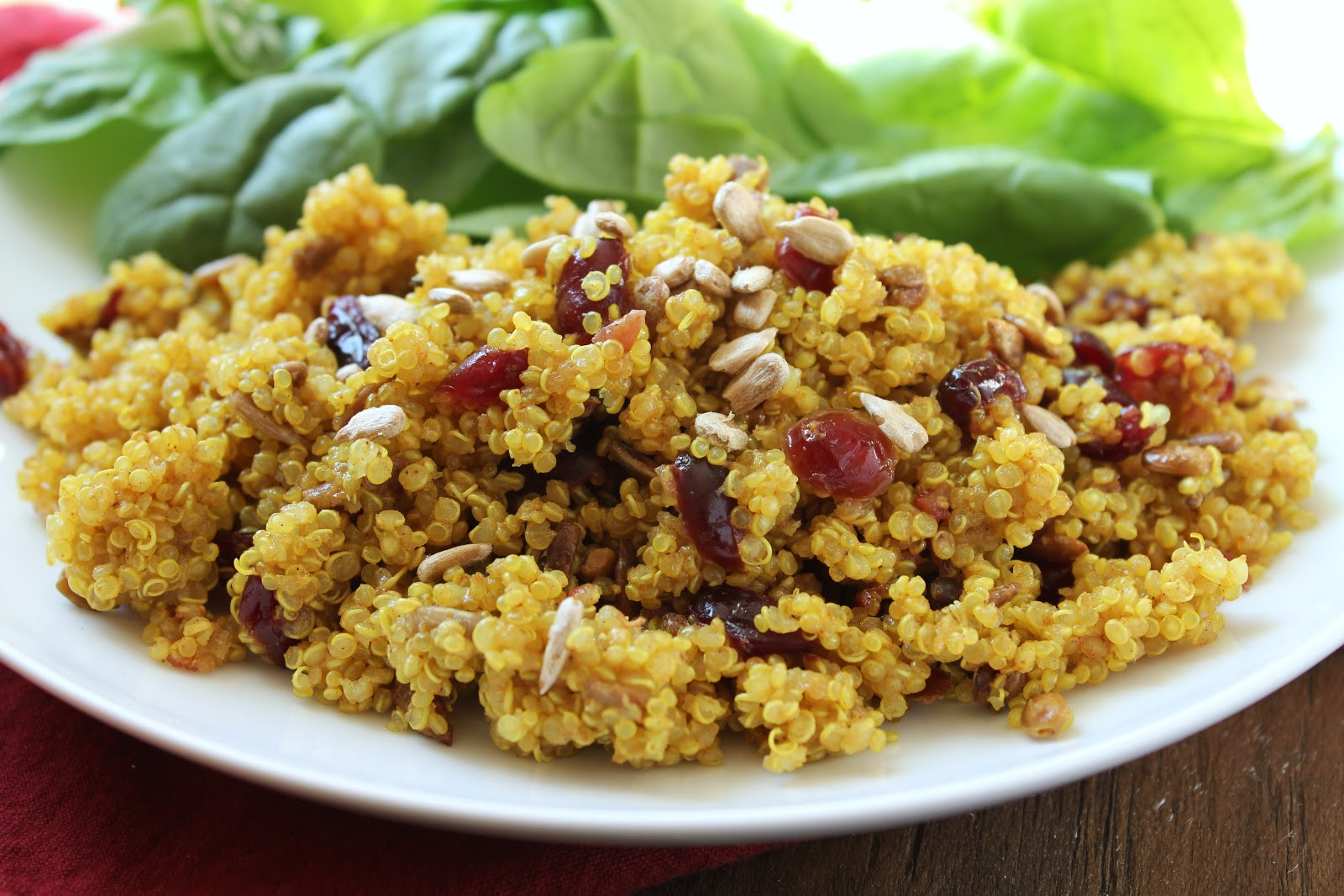Quinoa Recipes Side Dishes
 Curried Cranberry Quinoa Side Dish – Delicious as it Looks