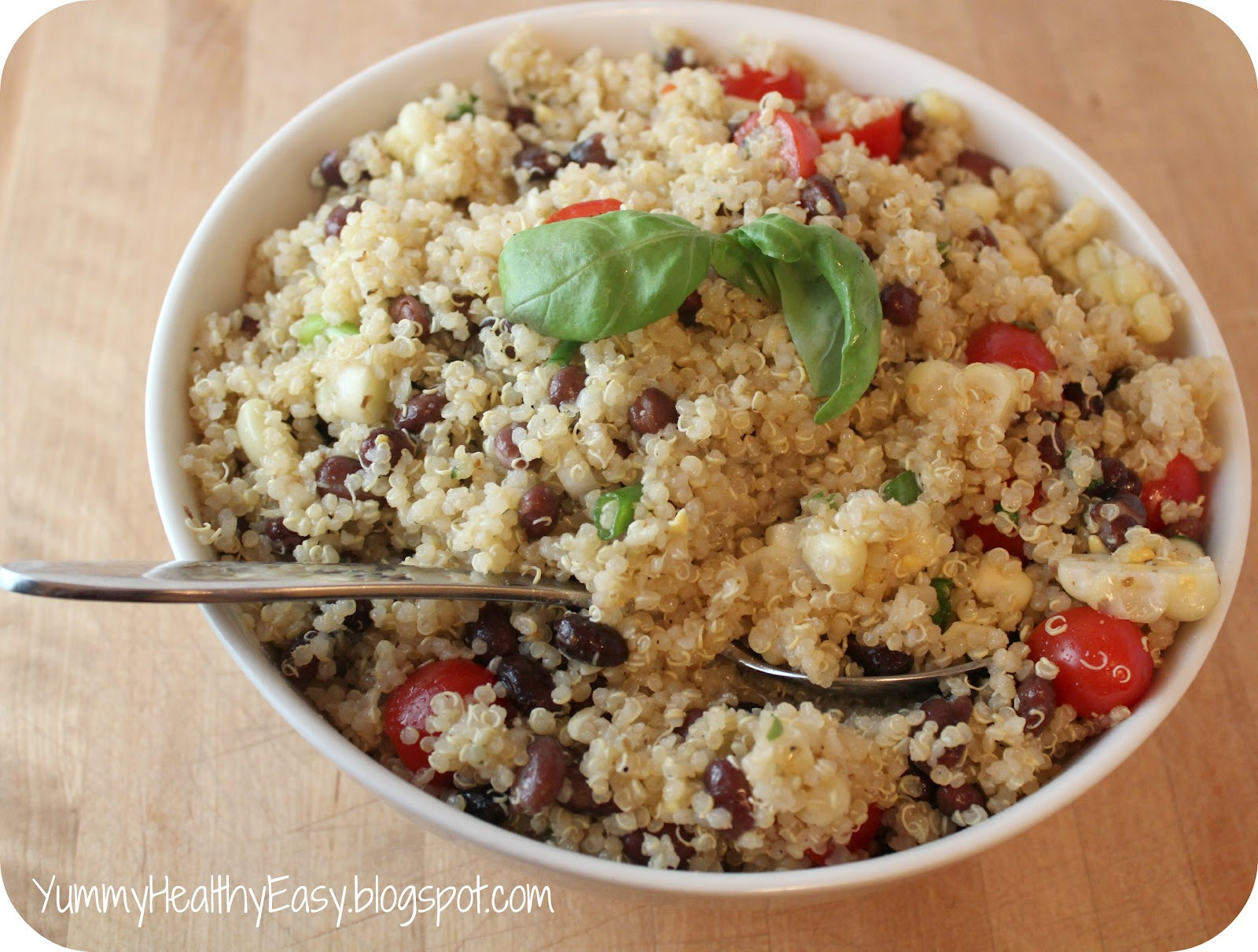 Quinoa Recipes Side Dishes
 The Perfect Side Dish Easy Quinoa Salad Recipe Yummy