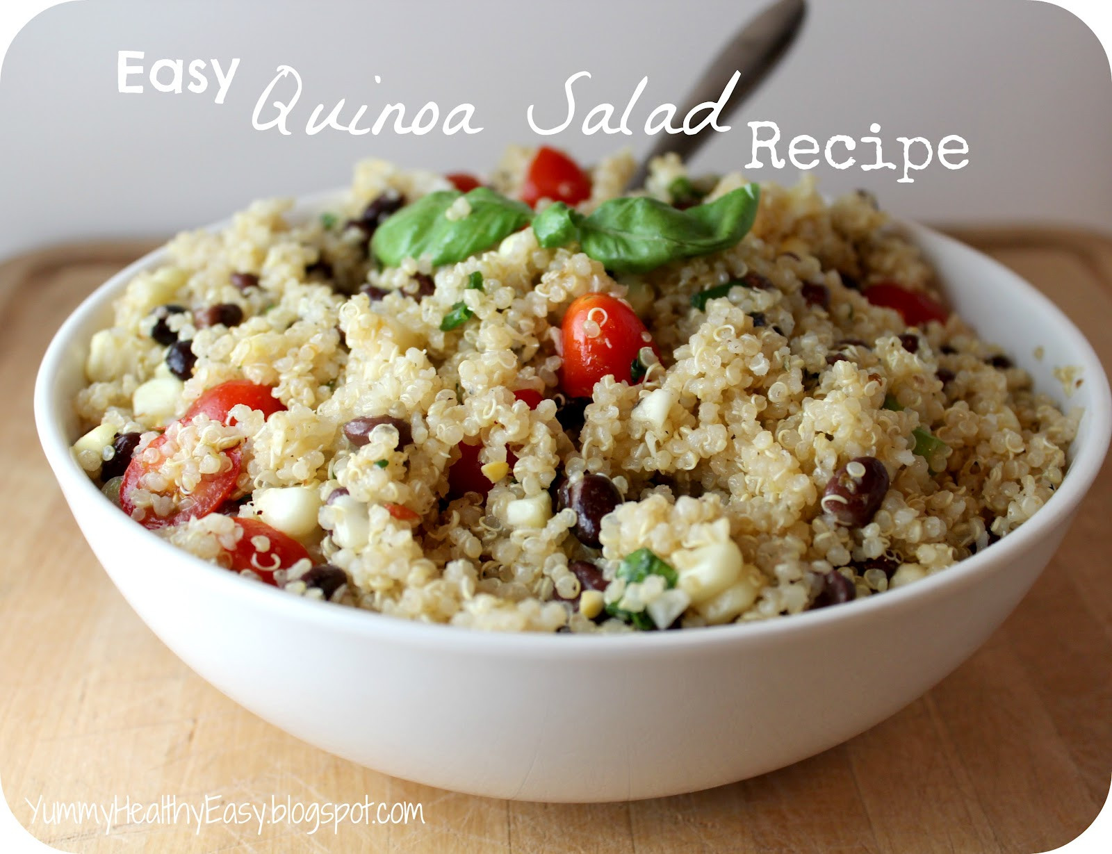 Quinoa Recipes Side Dishes
 The Perfect Side Dish Easy Quinoa Salad Recipe Yummy