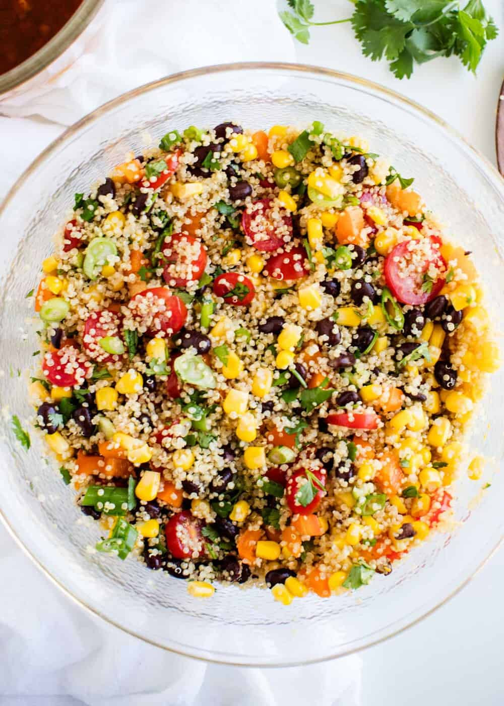 Quinoa Recipes Side Dishes
 EASY Southwest Quinoa Salad 30 minutes I Heart Naptime