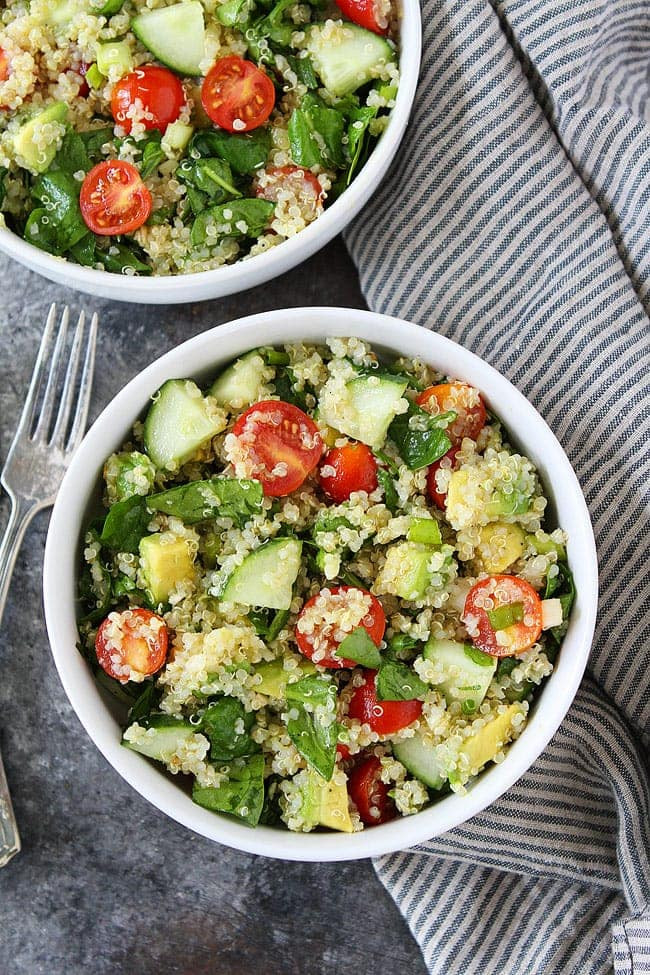 Quinoa Recipes Side Dishes
 Easy Quinoa Salad Recipe