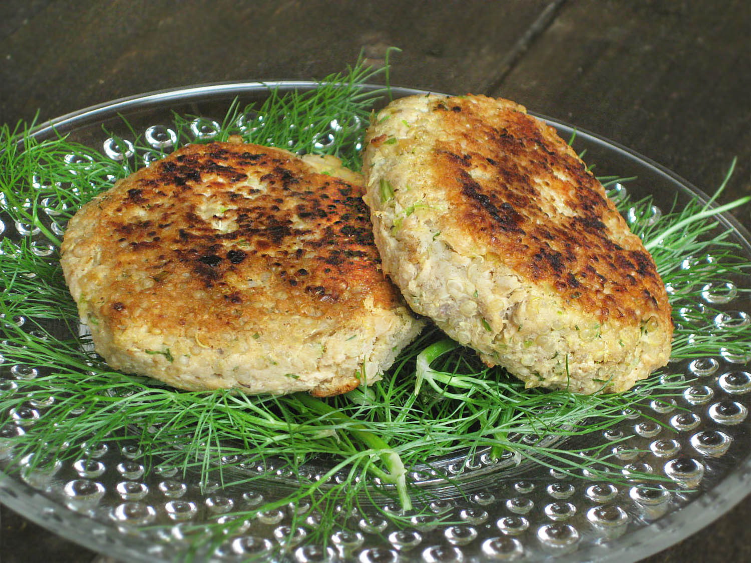 Quinoa Salmon Cakes
 301 Moved Permanently