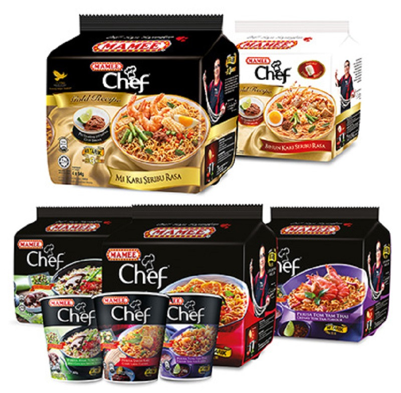 Ramen Noodles Brands
 5 Local Instant Noodle Brands That Made Malaysia Proud