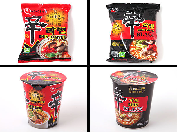 Ramen Noodles Brands
 Taste Test Shin Ramyun Instant Noodles