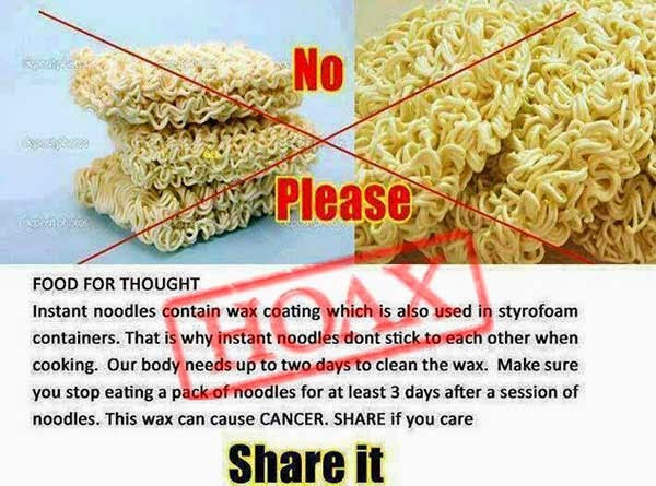 Ramen Noodles Cause Cancer Lovely Instant Noodles Maggi Mee Does Not