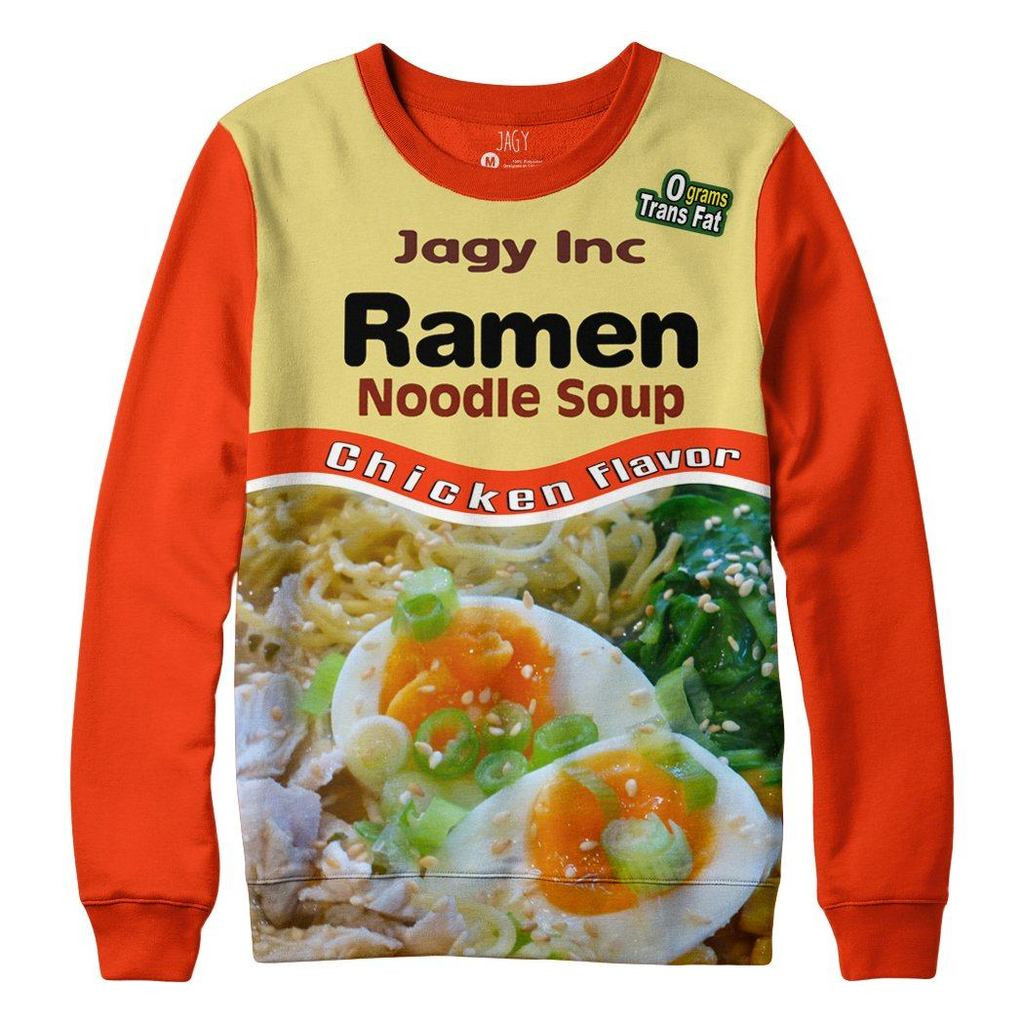 Ramen Noodles Chicken Flavor
 Chicken Flavor Ramen Noodles Sweatshirt – Jagy