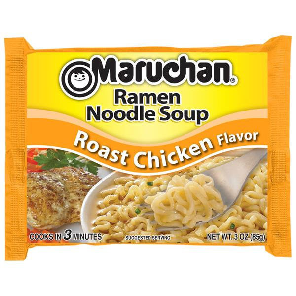 Ramen Noodles Chicken Flavor
 Maruchan Ramen Noodle Soup Roast Chicken Flavor Reviews 2019