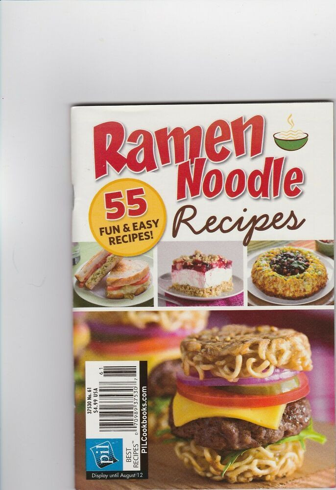 Ramen Noodles Cookbook
 Ramen Noodles 55 Fun and Easy Recipes Cookbook