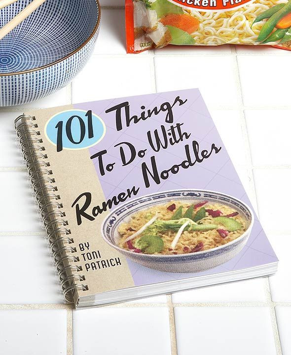 Ramen Noodles Cookbook
 Ramen Noodle Cookbook