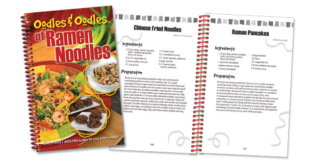 Ramen Noodles Cookbook
 Ramen Noodles Recipes