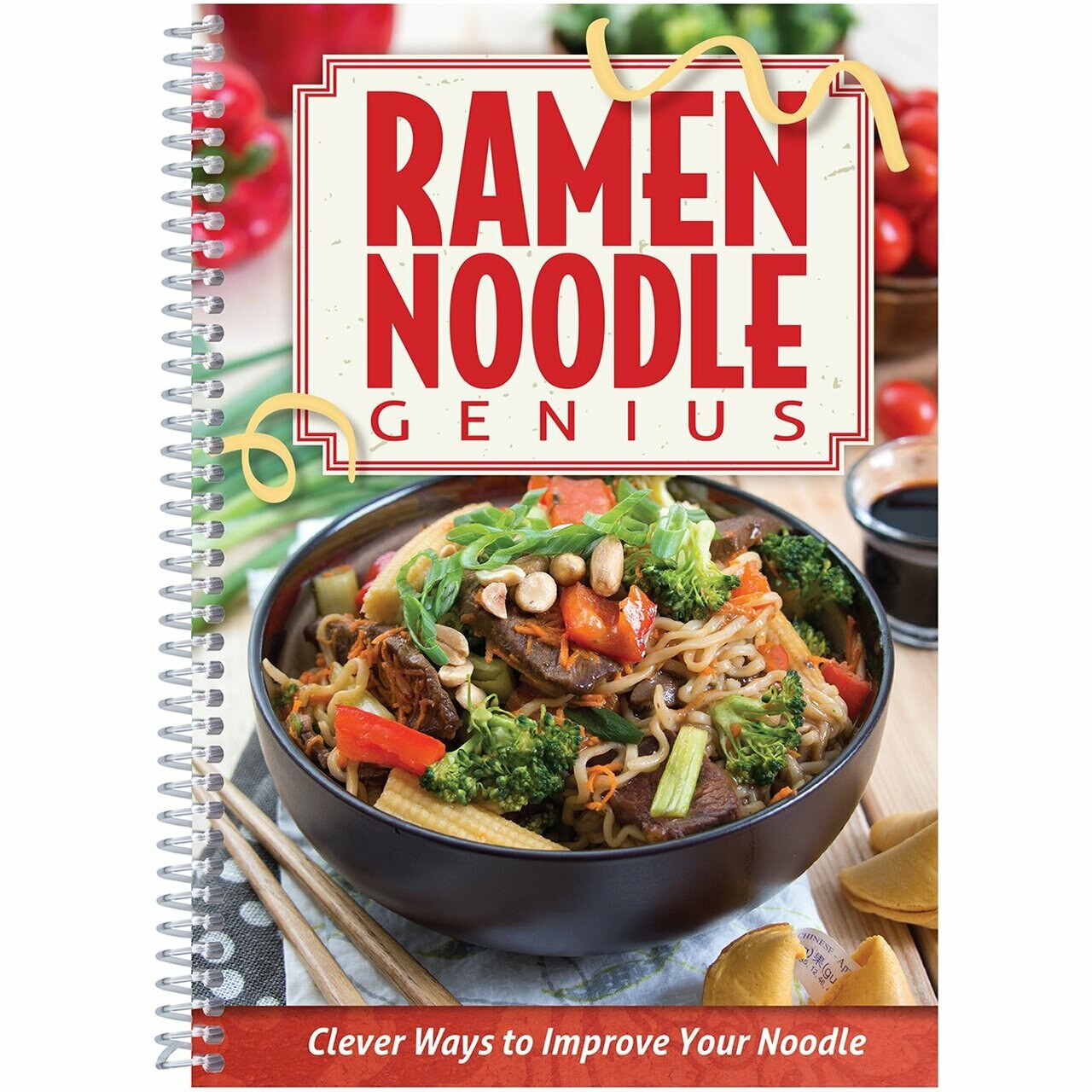 Ramen Noodles Cookbook
 CQ Products "Ramen Noodle Genius" Cookbook