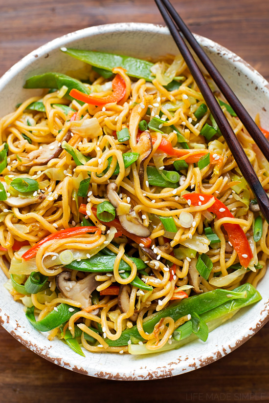 Best 20 Ramen Noodles Vegetarian - Best Recipes Ideas and Collections
