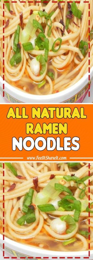 Ramen Noodles Weight Loss
 All Natural Ramen Noodles in 2020