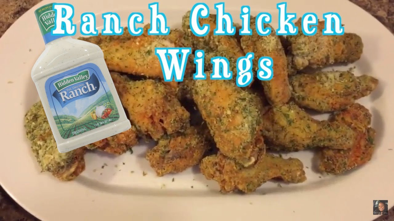 Ranch Chicken Wings
 How to make Ranch Chicken Wings