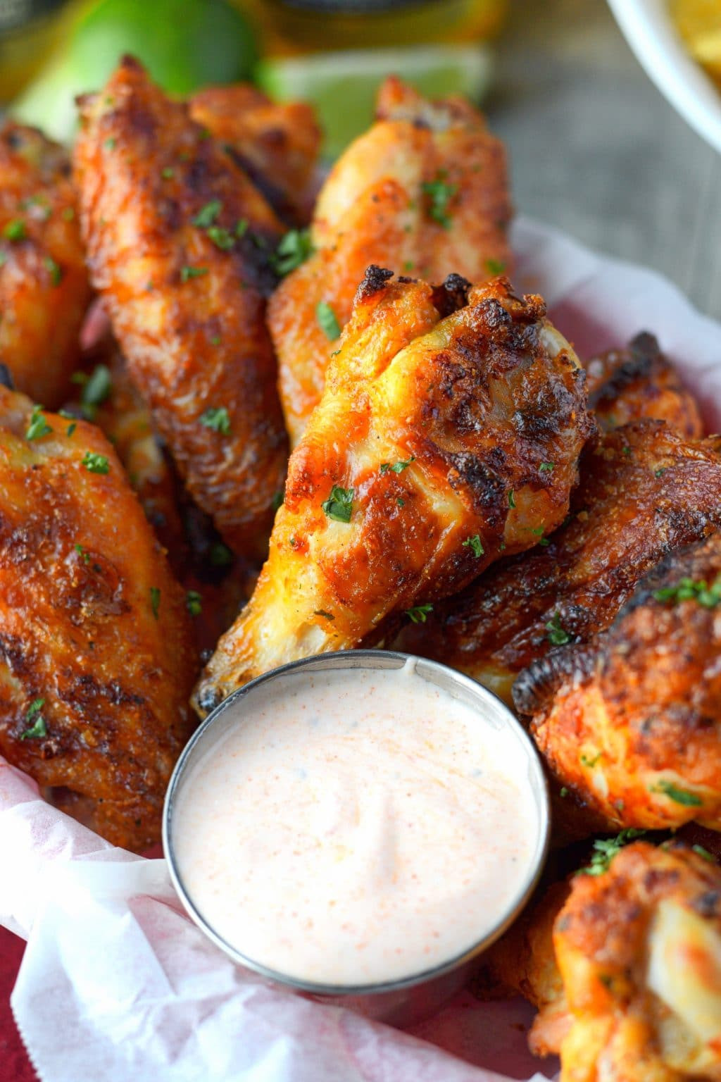 Ranch Chicken Wings Beautiful Spicy Ranch Baked Chicken Wings butter Your Biscuit