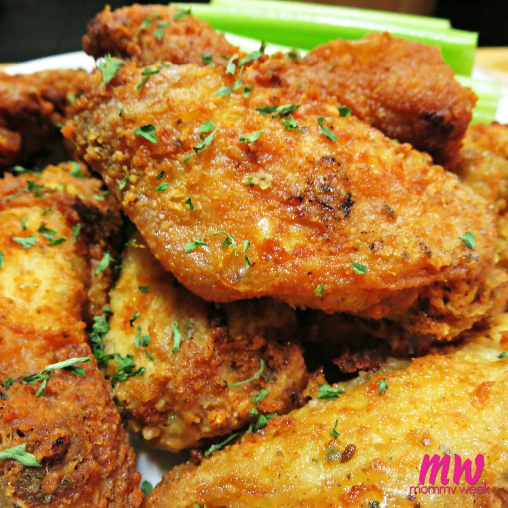 Ranch Chicken Wings
 Easy Ranch Fried Wings Recipe Mommy Week™