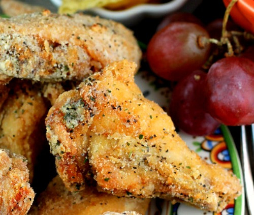 Ranch Chicken Wings
 A Game Day Post Ranch Chicken Wings Bunny s Warm Oven